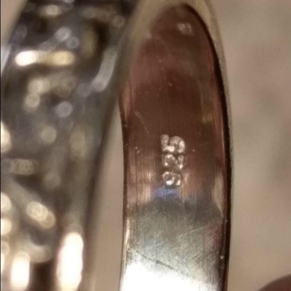 🐘Sterling Silver Elephant Band Ring - Picture 5 of 5